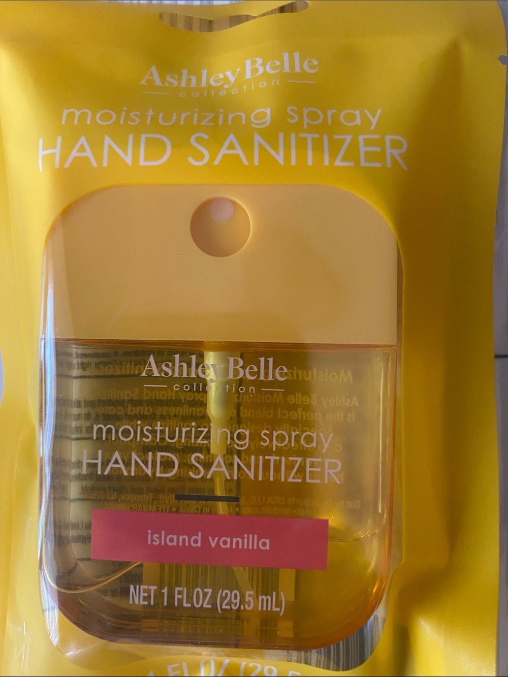 3/$10 Ashley Belle ISLAND VANILLA Hand Sani Spr@y